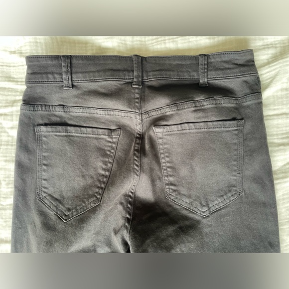 Boston Proper dark wide leg jeans - Picture 7 of 9